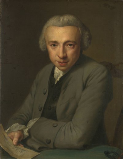 Portret van Louis Métayer Phz., goudsmid en kunstverzamelaar door George van der Mijn