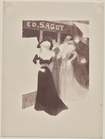 Galerij van Sagot door Georges Alfred Bottini