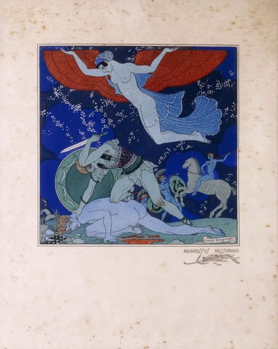 Aggressus Ressurgo door Georges Barbier