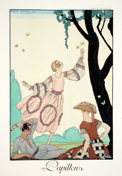 Vlinders, uit 