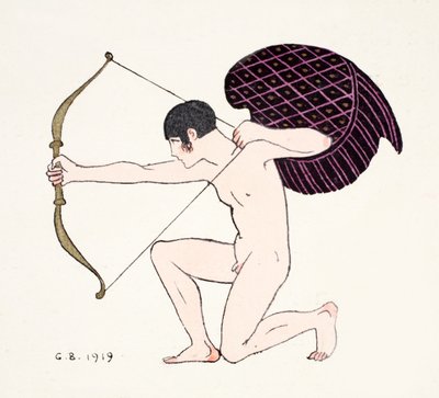 Cupido 1919 door Georges Barbier