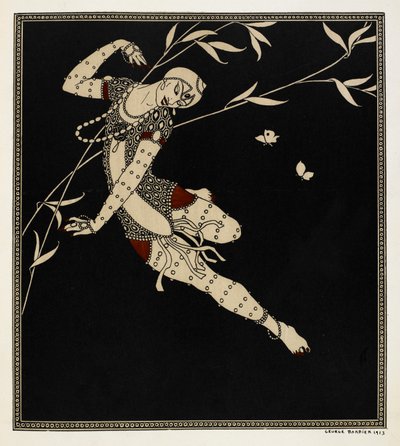 De Vuurvogel door Georges Barbier