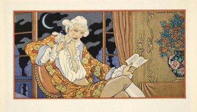 Lettre LXXXVIII, Cecile Volanges aan de Vicomte de Valmont, uit 