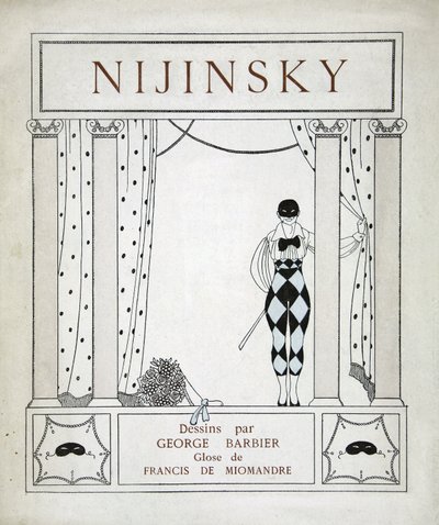 Nijinsky, Titelpagina, uit de serie 