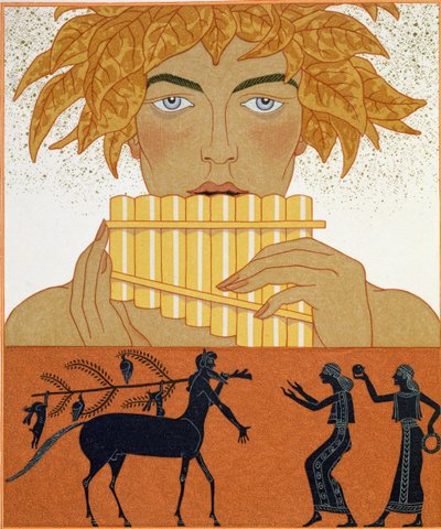 Pan Piper, illustratie uit 