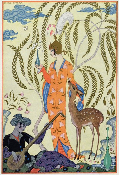 Perzië, illustratie uit 