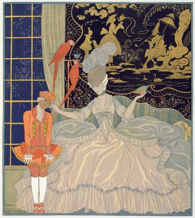 De Pagina Straffen door Georges Barbier