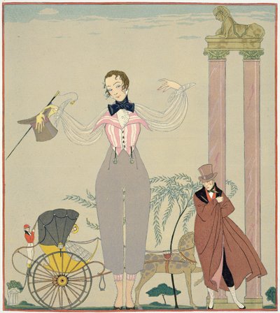 Afspraak door Georges Barbier
