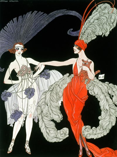 De Aankoop door Georges Barbier