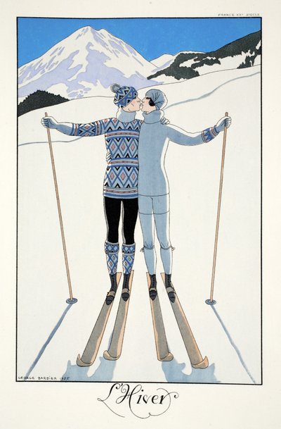 Winter, uit 