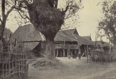 Birma: In Kengtung door Georges Bertin Scott
