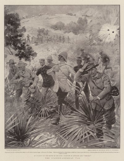 De Spaans-Amerikaanse Oorlog door Georges Bertin Scott