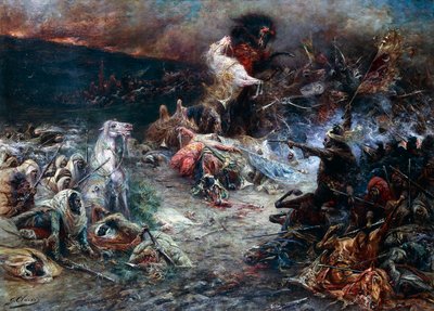 De Slachting door Georges Clairin
