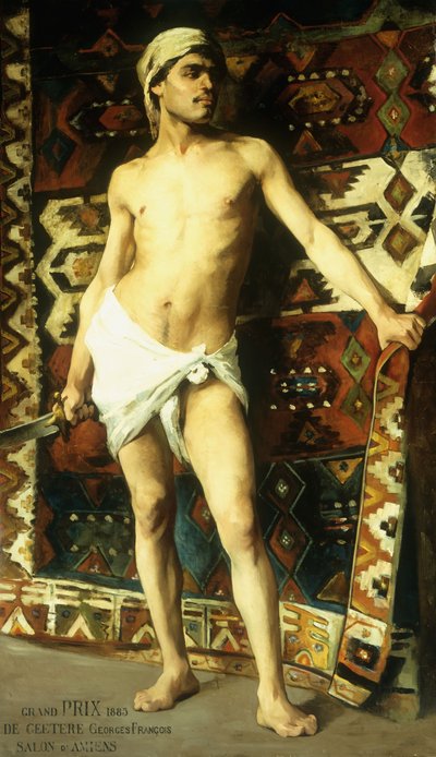 De Haremwacht, 1885 door Georges De Geetere
