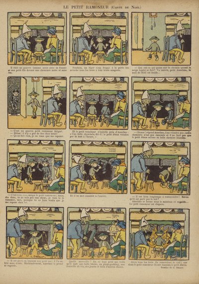 Illustratie voor Le Rire door Georges Delaw