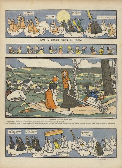 Illustratie voor Le Rire door Georges Delaw