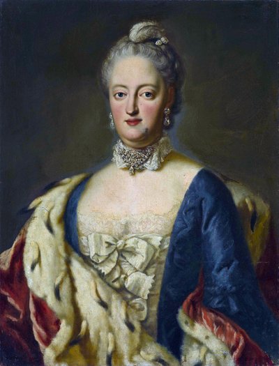 Hertogin Maria Anna Josepha van Beieren door Georges Desmarées