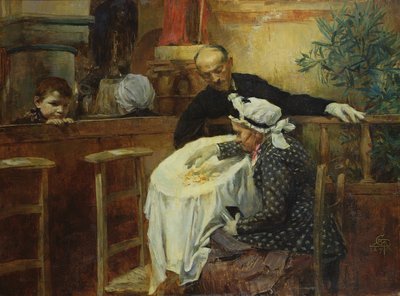 Het Gezegende Brood door Georges Desvallieres