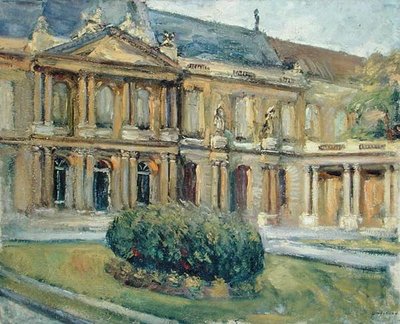 Hotel de Soubise, ca. 1908 door Georges Dufrenoy
