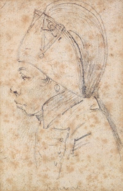Francois Hanriot (1761-94) door Georges Francois Gabriel