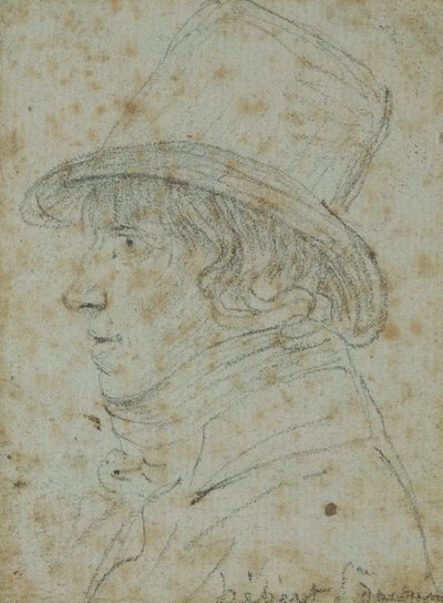 Jacques Hebert (1757-94) door Georges Francois Gabriel