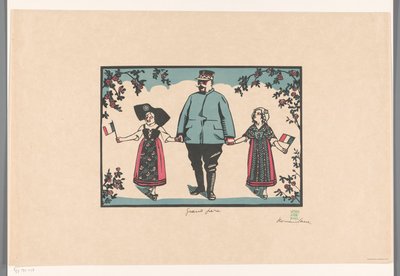 Grand père door Georges Hermann Rene Paul (signed by artist)