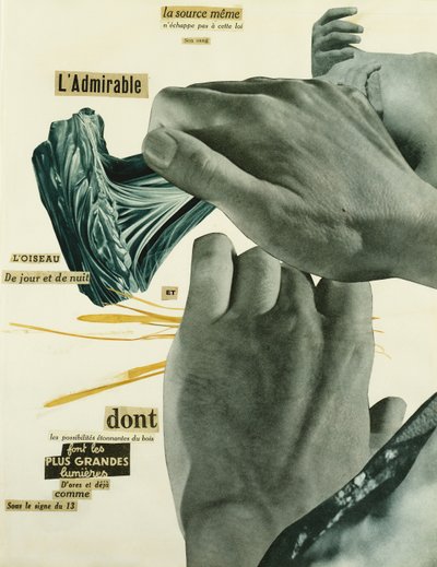 Poeme-Decoupage voor 