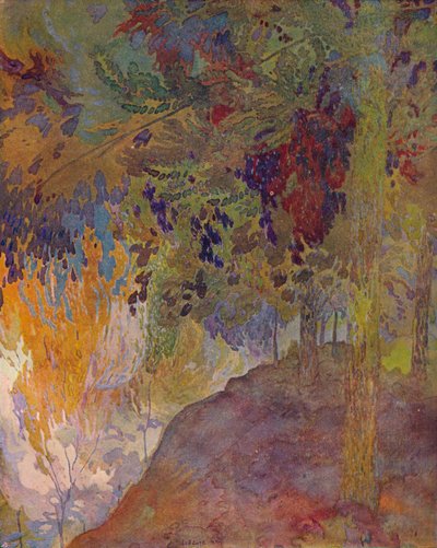 Een decoratieve compositie, ca. 1900 door Georges Joseph van Sluijters
