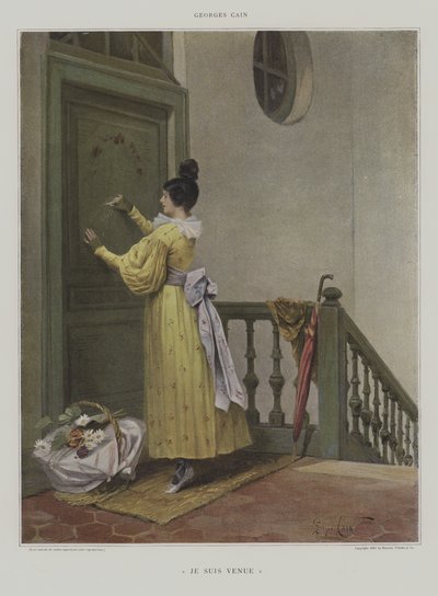 Ik Ben Gekomen door Georges Jules Auguste Cain