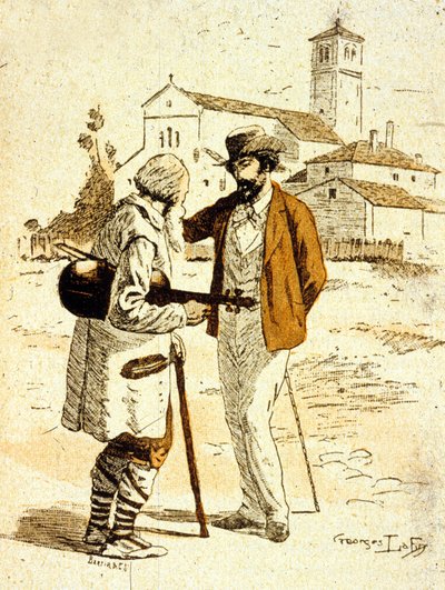 Giuseppe Verdi door Georges La Fin