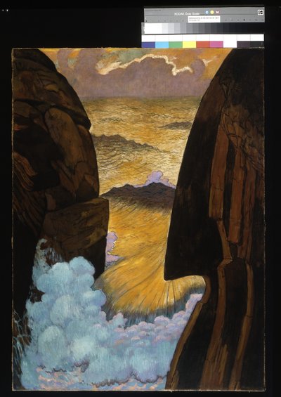 Vorhor, De Groene Golf door Georges Lacombe