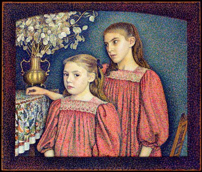 De Twee Zusters, De Serruys Zusters door Georges Lemmen