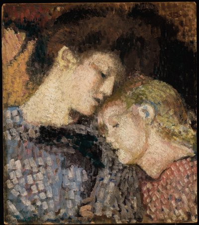Vrouw en Kind door Georges Lemmen