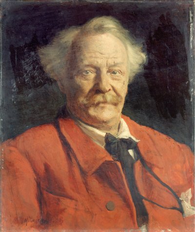 Portret van Nadar Felix Tournachon 1820-1910, 1890 door Georges Léopold Mita