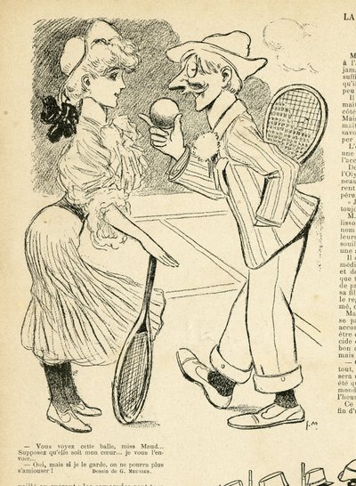 Illustratie door Georges Meunier (1869-1934) in Le Rire door Georges Meunier
