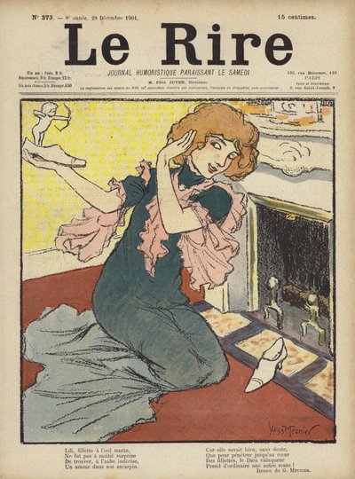 Illustratie voor Le Rire door Georges Meunier