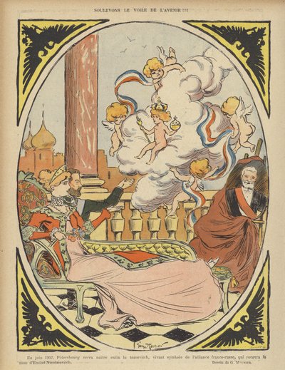 Illustratie voor Le Rire door Georges Meunier