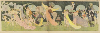 Illustratie voor Le Rire door Georges Meunier