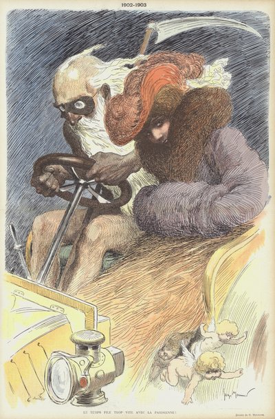 Illustratie voor Le Rire door Georges Meunier
