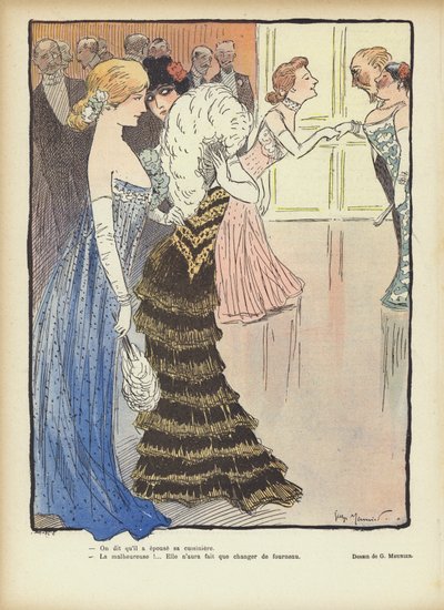 Illustratie voor Le Rire door Georges Meunier