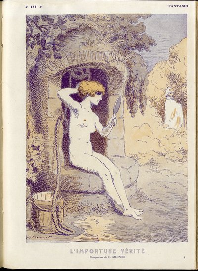Illustratie van Georges Meunier (1869-1934) in 