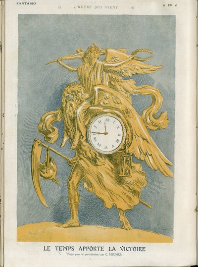 Illustratie van Georges Meunier (1869-1934) in 