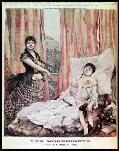 Morphiamania, illustratie uit 