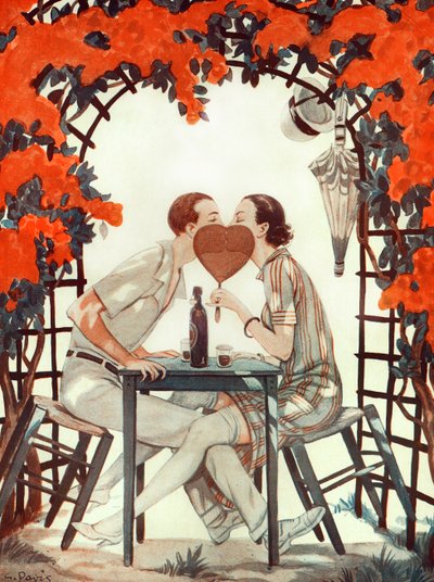 Arithmetique Sentimentale, illustratie uit 