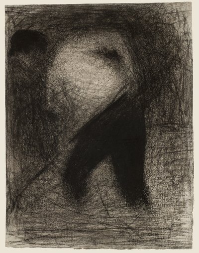 Hooimaker of Steenbreker; Faneur door Georges Pierre Seurat