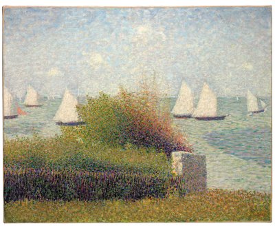  door Georges Pierre Seurat