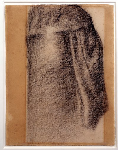 Studie van rok voor een zondag op de Grande Jatte door Georges Pierre Seurat
