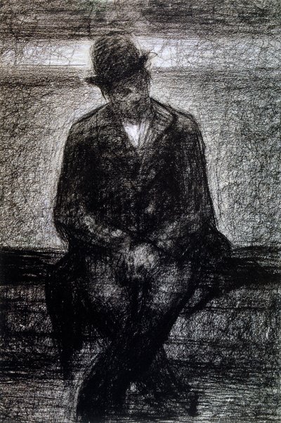 Vagabond door Georges Pierre Seurat