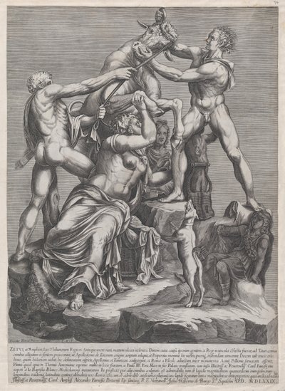 Speculum Romanae Magnificentiae: Het lot van Dirce door Georges Reverdy