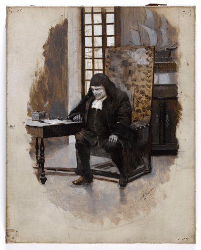 Barkilphedro. door Georges Rochegrosse
